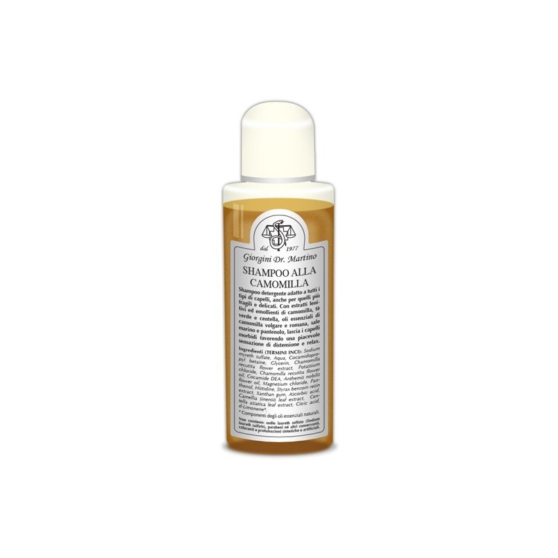 Shampoo alla Camomilla (125 ml) - Dr. Giorgini