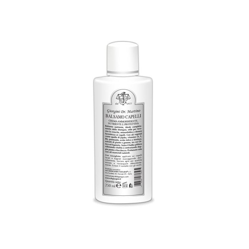 BALSAMO CAPELLI 250 ml - Dr. Giorgini