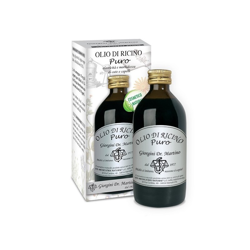 OLIO DI RICINO PURO 200 ml - Dr. Giorgini