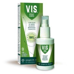 VIS SPRAY CORPO Liquido alcoolico 75 ml - Dr. Giorgini