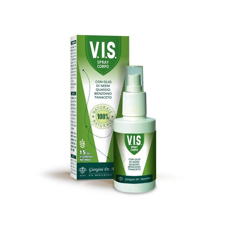 VIS SPRAY CORPO Liquido alcoolico 75 ml - Dr. Giorgini