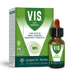 V.I.S OLIO ESSENZIALE Liquido 10 ml - Dr. Giorgini