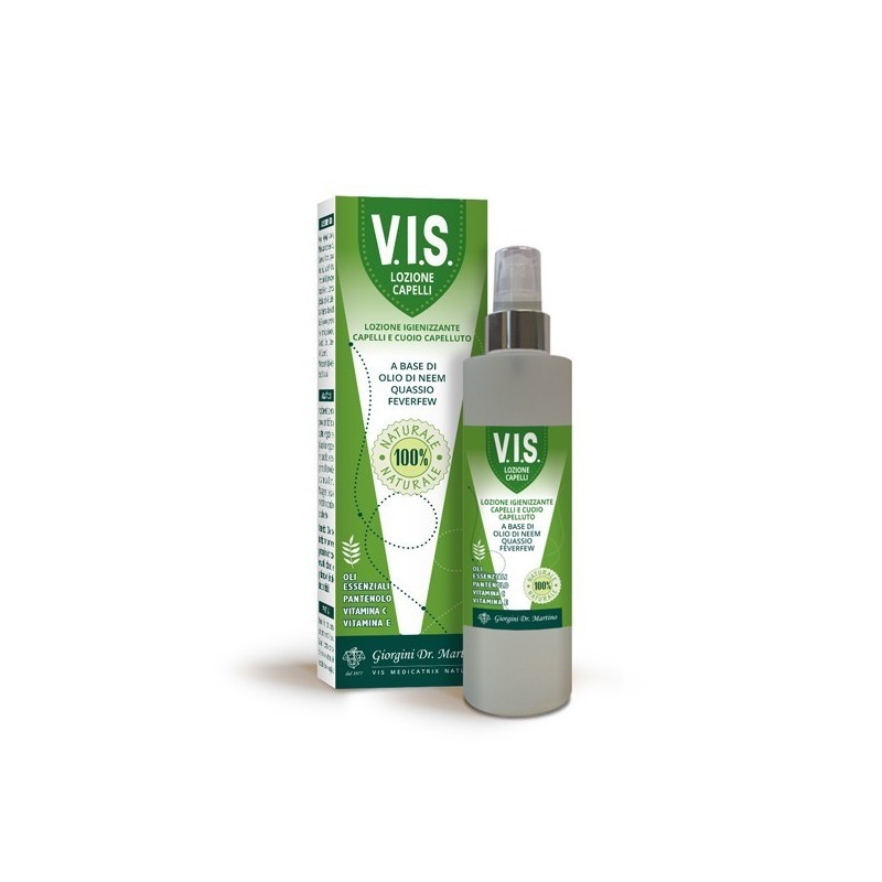 VIS LOZIONE CAPELLI Lozione cosmetica 125 ml - Dr. Giorgini