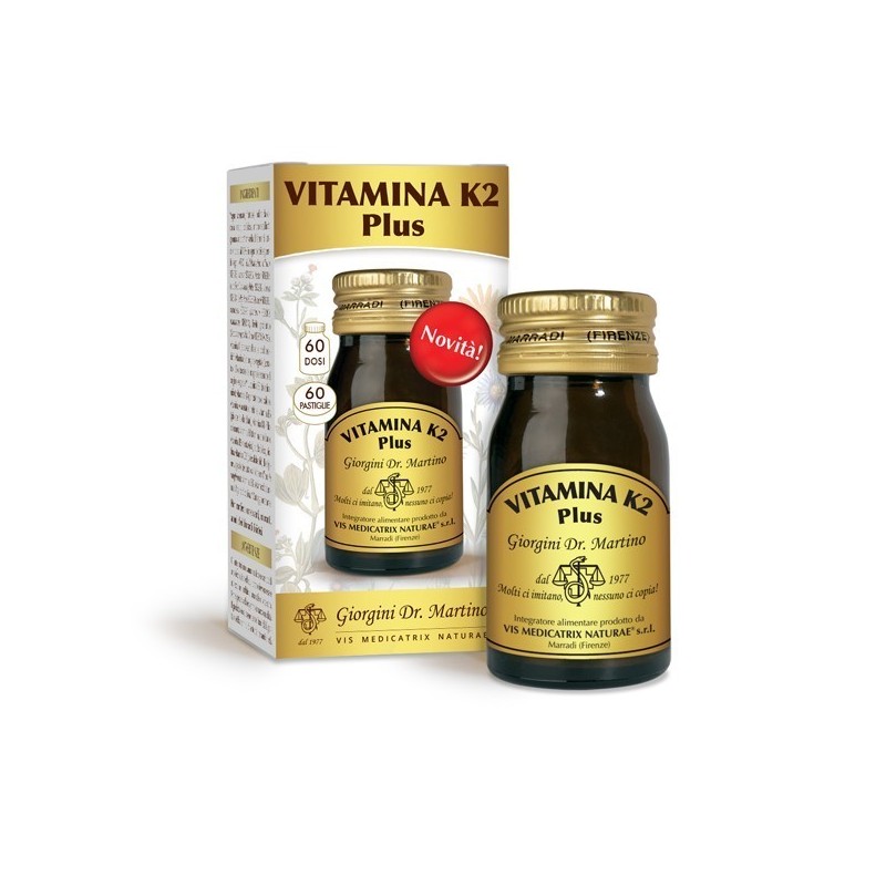 VITAMINA K2 plus 60 pastiglie (30 g) - Dr. Giorgini