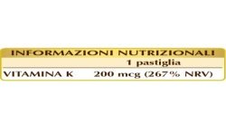 VITAMINA K2 plus 60 pastiglie (30 g) - Dr. Giorgini