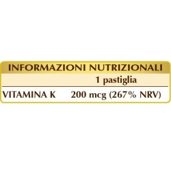 VITAMINA K2 60 pastiglie (30 g) - Dr. Giorgini