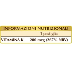 VITAMINA K2 plus 60 pastiglie (30 g) - Dr. Giorgini