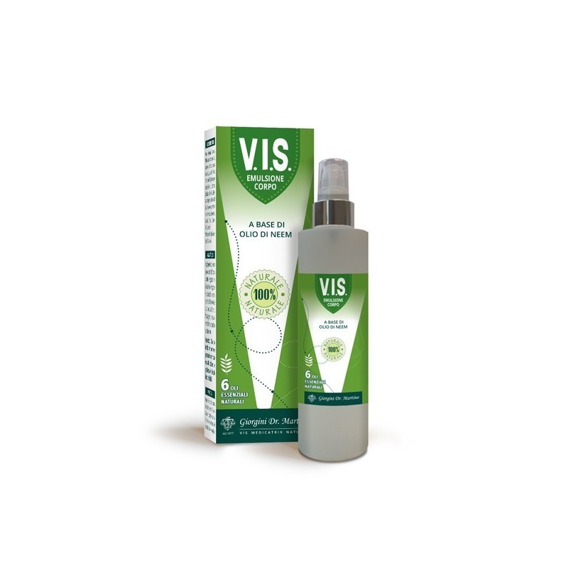 VIS EMULSIONE CORPO 125 ml - Dr. Giorgini