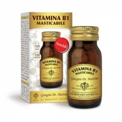 VITAMINA B1 Masticabile 100 pastiglie (40 g) - Dr....