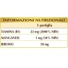 VITAMINA B1 Masticabile 100 pastiglie (40 g) - Dr. Giorgini