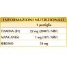 VITAMINA B1 Masticabile 100 pastiglie (40 g) - Dr. Giorgini
