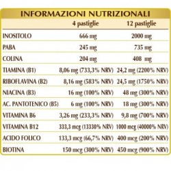 VITAMINE MAXIMUM B 180 pastiglie (90 g) - Dr. Giorgini