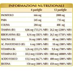 VITAMINE MAXIMUM B 180 pastiglie (90 g) - Dr. Giorgini