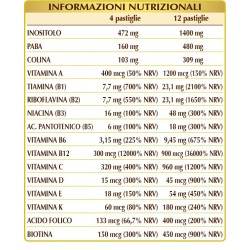 VITAMINE MAXIMUM COMPLEX 180 pastiglie (90 g) - Dr. Giorgini