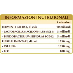 ACIDOPHILUS-BIFIDUM 100 g polvere - Dr. Giorgini