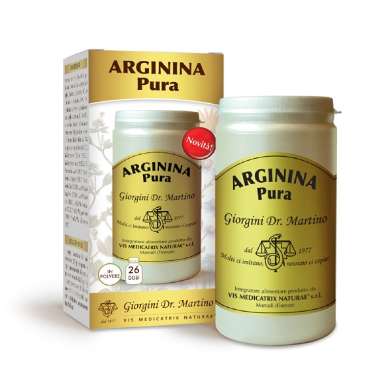 ARGININA Pura 100 g polvere - Dr. Giorgini