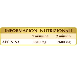 ARGININA Pura 100 g polvere - Dr. Giorgini