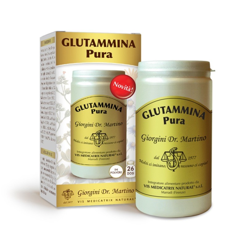 Glutammina Pura 100 g polvere - Dr. Giorgini