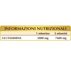 Glutammina Pura 100 g polvere - Dr. Giorgini