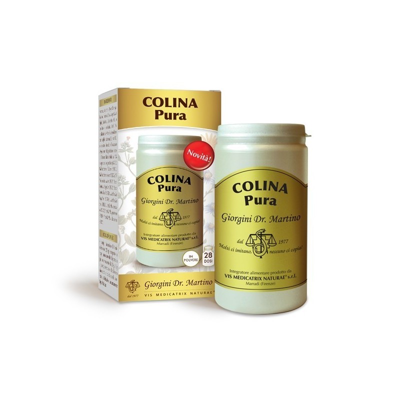 COLINA Pura 100 g polvere - Dr. Giorgini