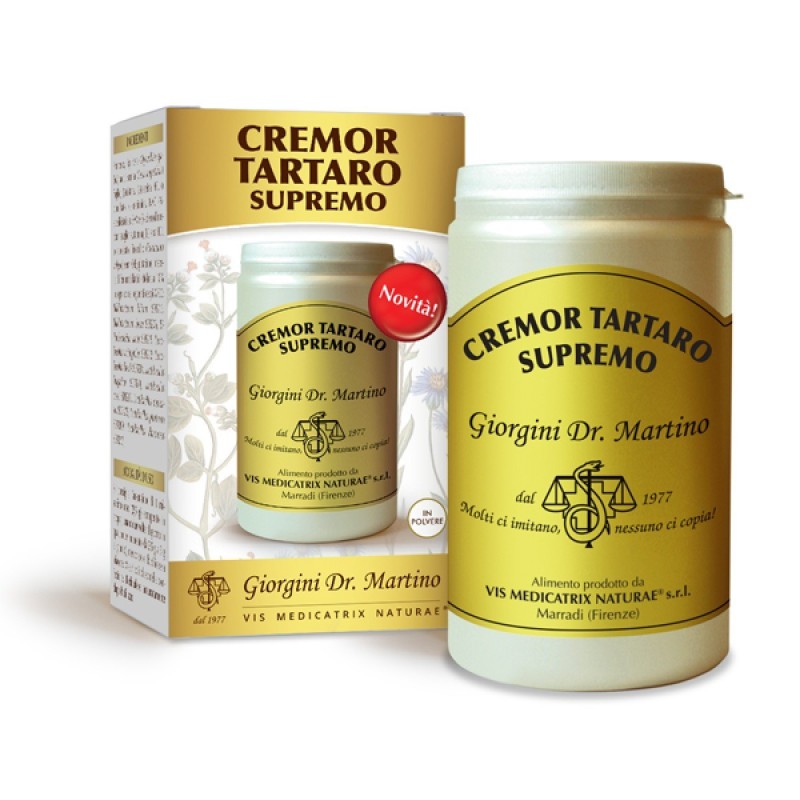 CREMOR TARTARO SUPREMO 150 g polvere - Dr. Giorgini