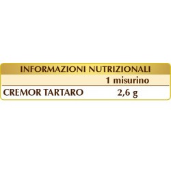 CREMOR TARTARO SUPREMO 150 g polvere - Dr. Giorgini