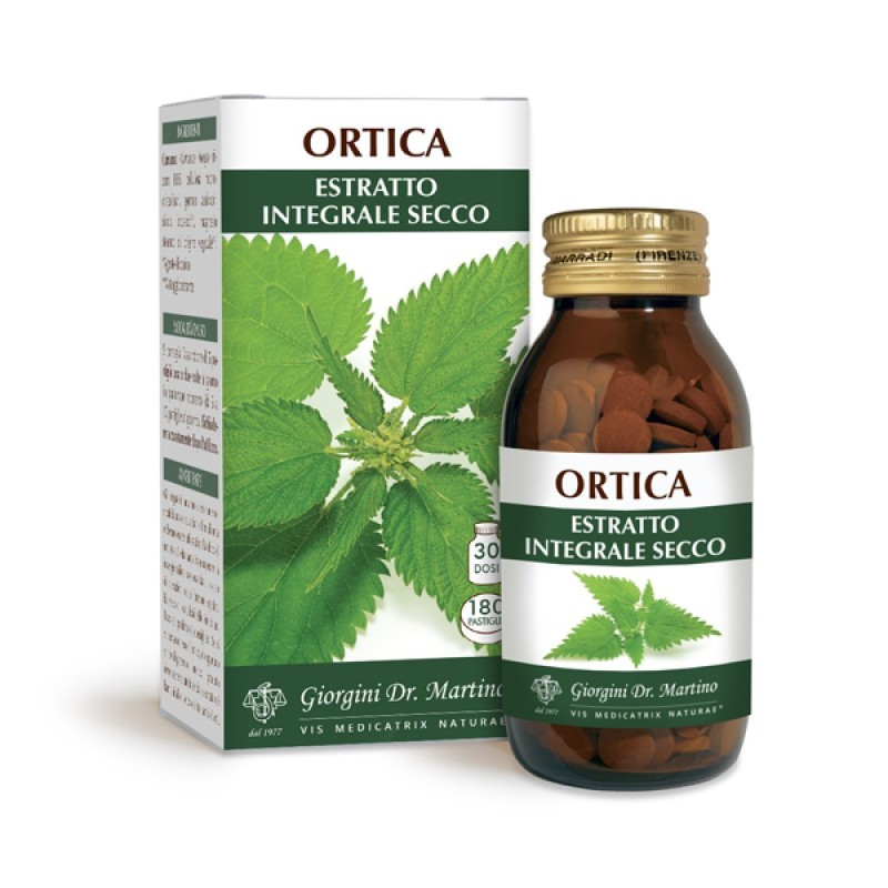 ORTICA ESTRATTO INTEGRALE SECCO 90 GR (180 pastiglie) - Dr. Giorgini