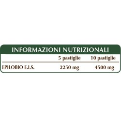EPILOBIO ESTRATTO INTEGRALE SECCO 90 GR (180 pastiglie) - Dr. Giorgini