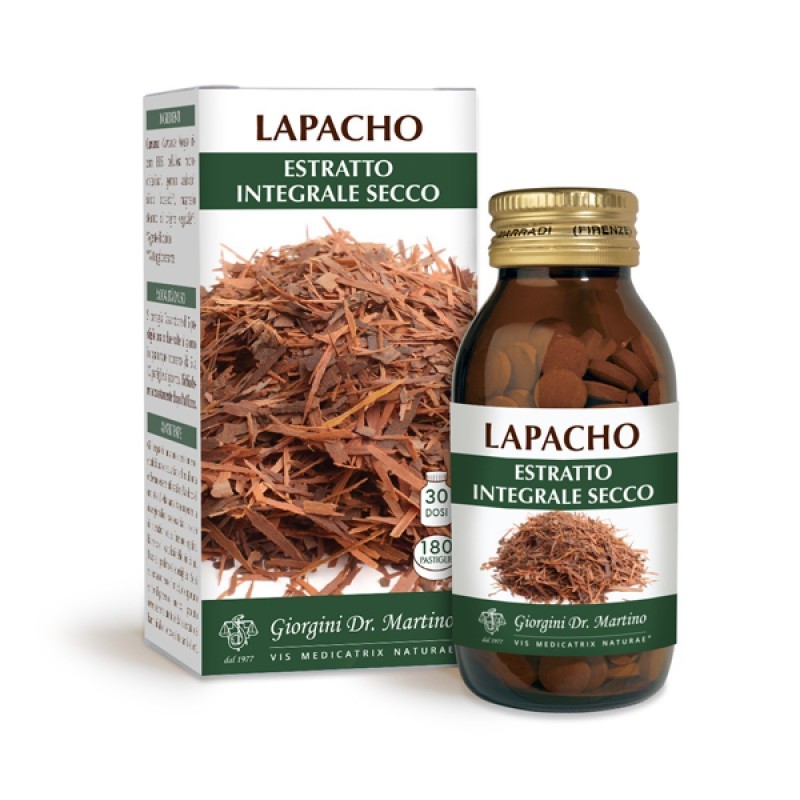 LAPACHO ESTRATTO INTEGRALE SECCO 90 GR - Dr. Giorgini