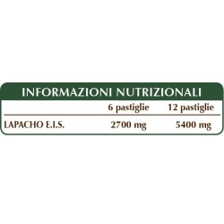 LAPACHO ESTRATTO INTEGRALE SECCO 90 GR (180 pastiglie) - Dr. Giorgini