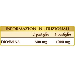 DIOSMINA 100 pastiglie (50 g) - Dr. Giorgini