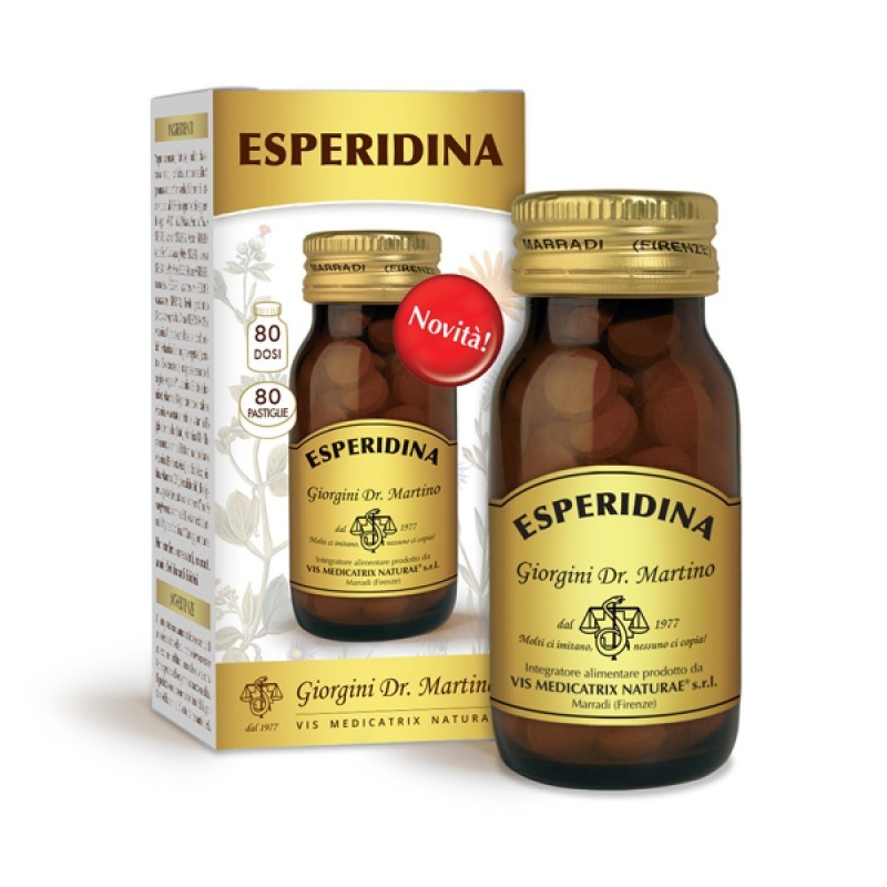 ESPERIDINA 80 pastiglie (40 g) - Dr. Giorgini