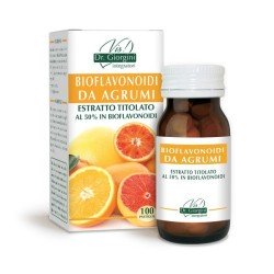 BIOFLAVONOIDI DA AGRUMI ESTRATTO TITOLATO 100 pastiglie (50 g) - Dr. Giorgini