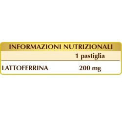 LATTOFERRINA 75 pastiglie (30 g) - Dr. Giorgini