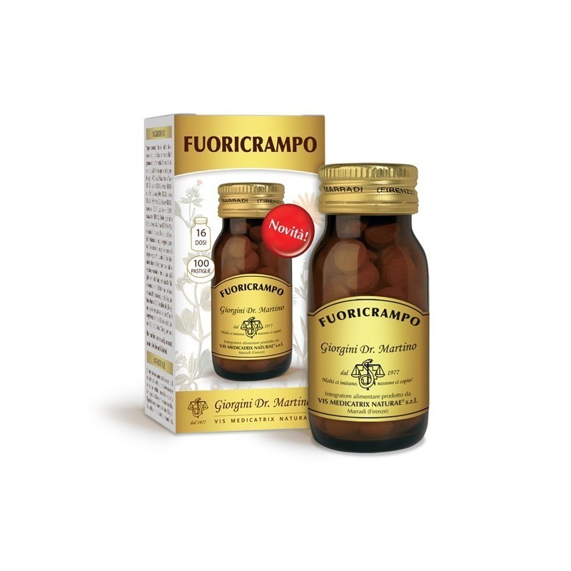 FUORICRAMPO 100 pastiglie (50 g) - Dr. Giorgini