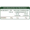 ZENZERO ESTRATTO INTEGRALE 200 ML Liquido analcoolico - Dr. Giorgini