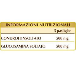 CONDROITIN GLUCOSAMINA 500 ml liquido analcoolico - Dr. Giorgini