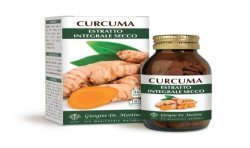CURCUMA ESTRATTO INTEGRALE SECCO 90 GR (180 pastiglie) - Dr. Giorgini