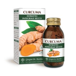 CURCUMA ESTRATTO INTEGRALE SECCO 90 GR (180 pastiglie) - Dr. Giorgini