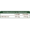CURCUMA ESTRATTO INTEGRALE SECCO 90 GR (180 pastiglie) - Dr. Giorgini