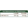 CURCUMA ESTRATTO INTEGRALE SECCO 90 GR (180 pastiglie) - Dr. Giorgini