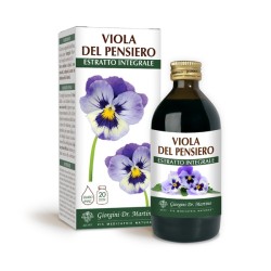 VIOLA DEL PENSIERO ESTRATTO INTEGRALE 200 ml Liquido analcoolico - Dr. Giorgini