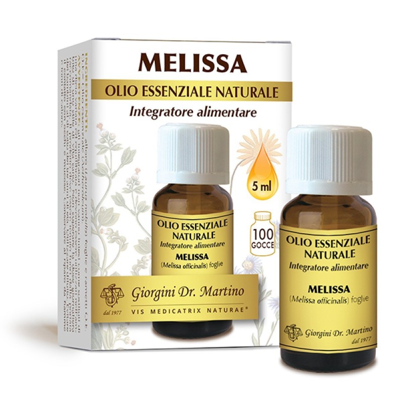 MELISSA Olio Essenziale 10 ml - Dr. Giorgini