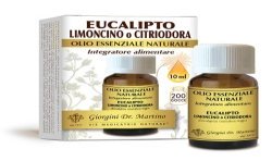 EUCALIPTO CITRIODORA Olio Essenziale naturale 10 ml - Dr. Giorgini