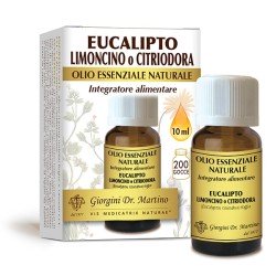 EUCALIPTO CITRIODORA Olio Essenziale naturale 10 ml - Dr. Giorgini