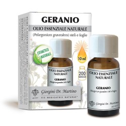 GERANIO Olio Essenziale naturale 10 ml - Dr. Giorgini