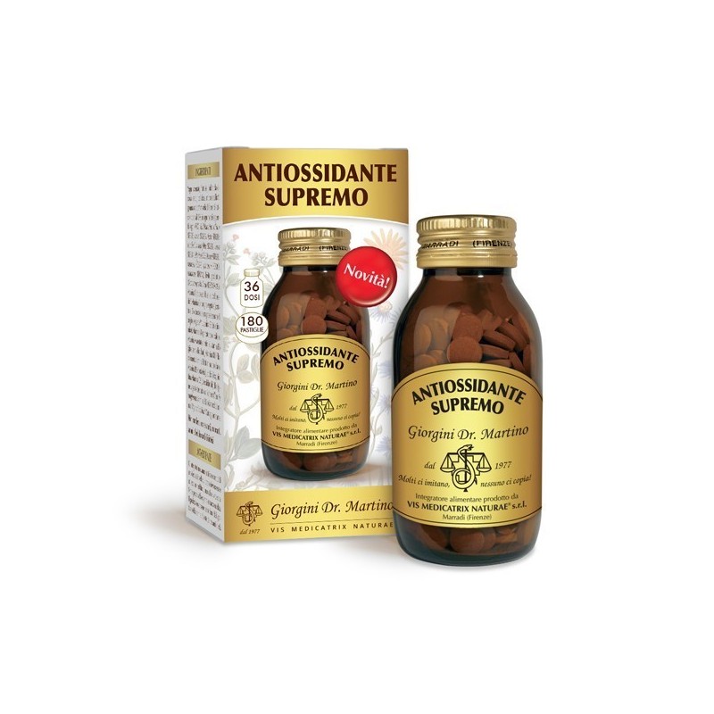 ANTIOSSIDANTE SUPREMO 180 pastiglie (90 g) - Dr. Giorgini