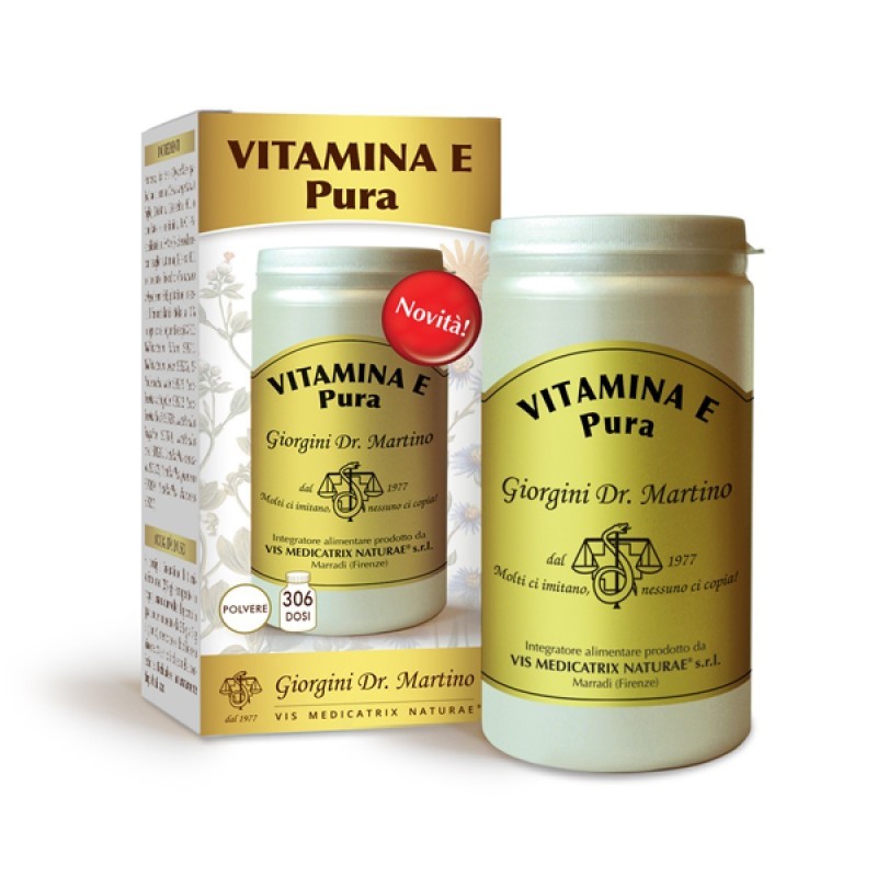 VITAMINA E Pura 50 g polvere - Dr. Giorgini