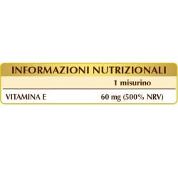 VITAMINA E Pura 50 g polvere - Dr. Giorgini