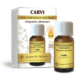 CARVI Olio essenziale naturale 10 ml - Dr. Giorgini